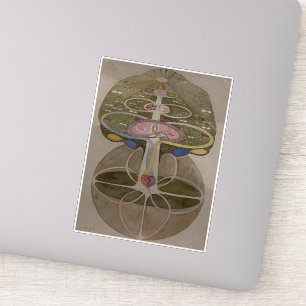 Adesivo Hilma Af Klint, Árvore Do Conhecimento N.º 1, Abst