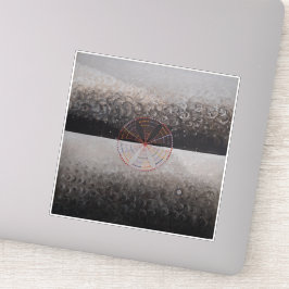 Adesivo Hilma Af Klint, The Swan No.10, Abstrato Art