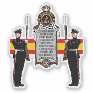 ADESIVO HIMNO INFANTERÍA DE MARINA