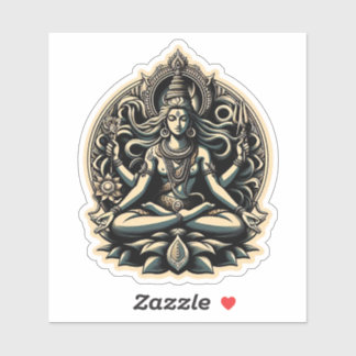 Adesivo Hindu Goddess Shiva