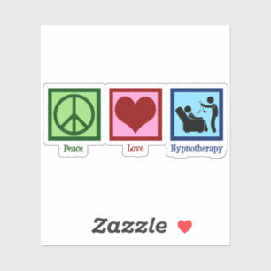 Adesivo Hipoterapeuta Paz Amor Hipoterapia