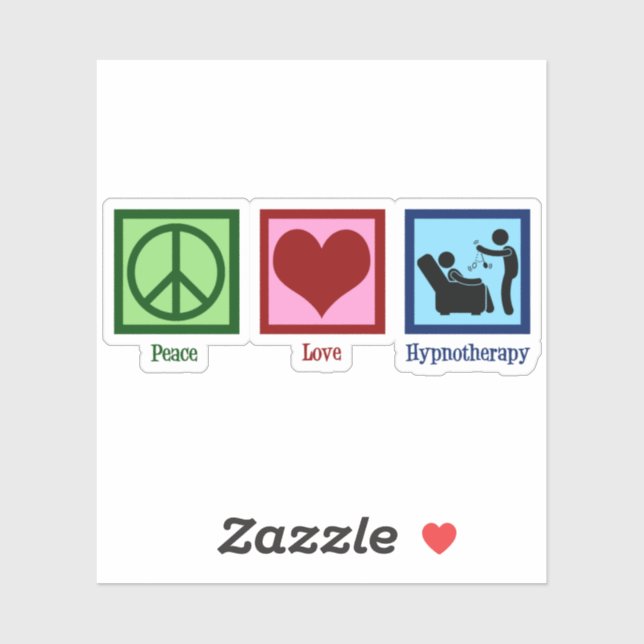 Adesivo Hipoterapeuta Paz Amor Hipoterapia (Folha)