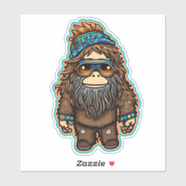 Adesivo Hippie Sasquatch Vinyl