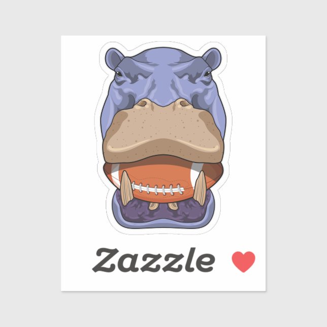 Adesivo Hippo no Futebol (Folha)