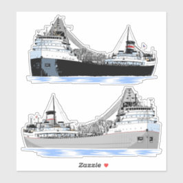 Adesivo História de Boland e Saginaw