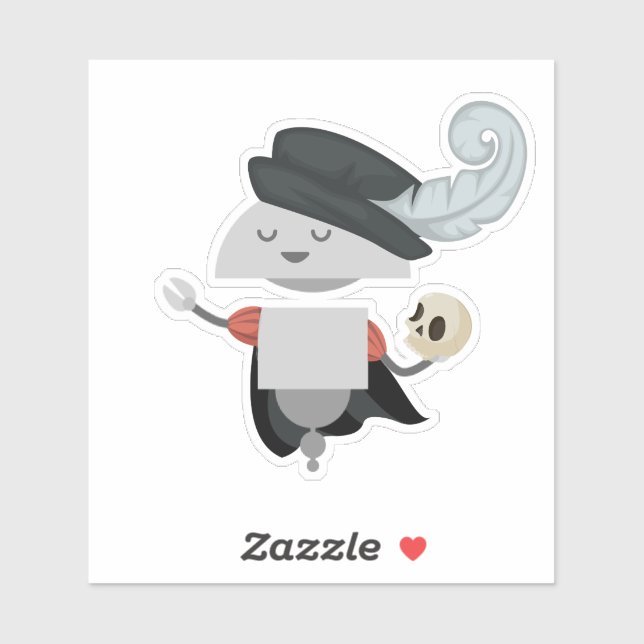 Adesivo Historiador 2 (Folha)