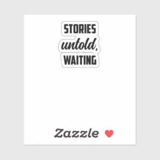 Adesivo Histórias em Espera Incontável: Curiosidade Mister