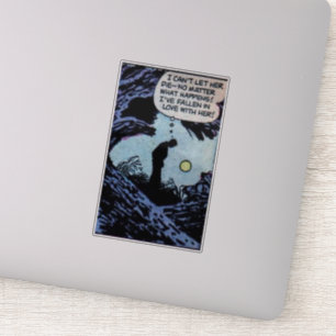 Adesivo Histórias em quadrinhos de horror de idade do our