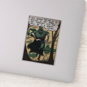 Adesivo Histórias em quadrinhos de horror de vinda   hist