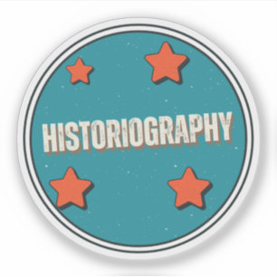 Adesivo Historiografia