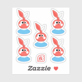 Adesivo 【HiTs】Mascot Character にぽくん Nipo kun Sticker - ②