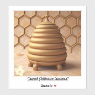 Adesivo "Hive Architecture Art"