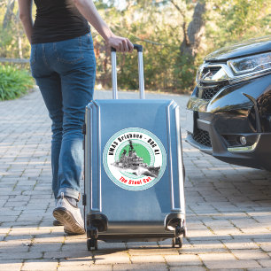 Adesivo HMAS Brisbane DDG 41