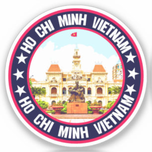Adesivo Ho Chi Minh