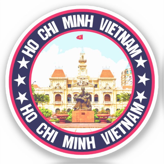 Adesivo Ho Chi Minh (Frente)