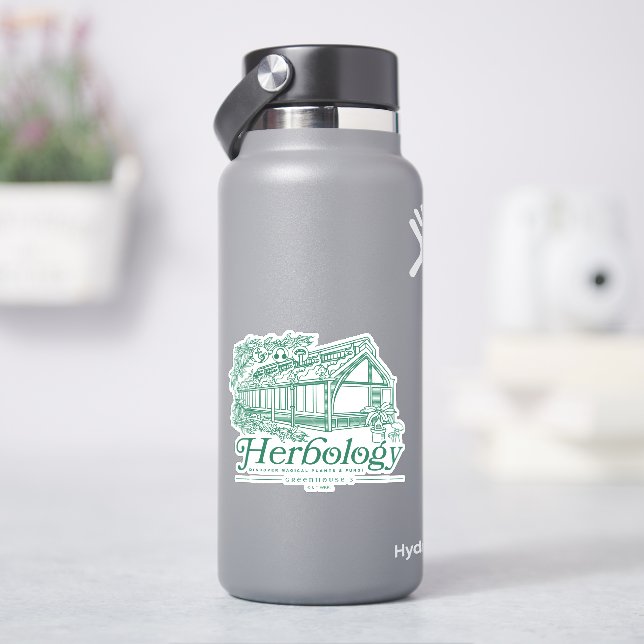 Adesivo HOGWARTS™ Herbology Greenhouse (HidroFlask)