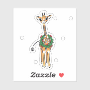 Adesivo Holiday Giraffe
