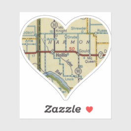 Adesivo Hollis Oklahoma