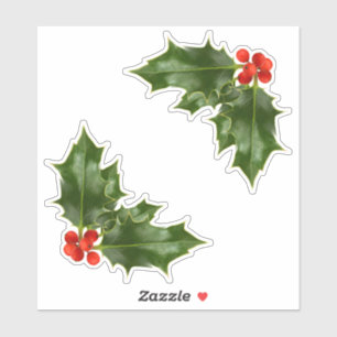 Adesivo Holly Corners Sticker