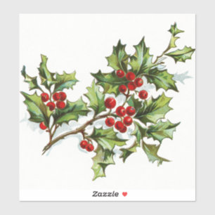 Adesivo HollyBerries 001