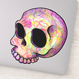 Adesivo Holo skully vinyl