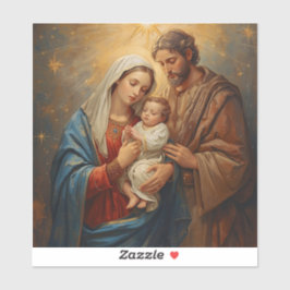 Adesivo Holy Family Christmas Sticker For Holi Festive