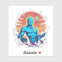 Homem azul do Norte9