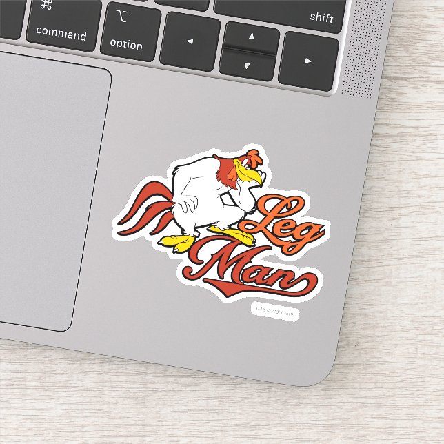Adesivo Homem Perna (Detalhe)