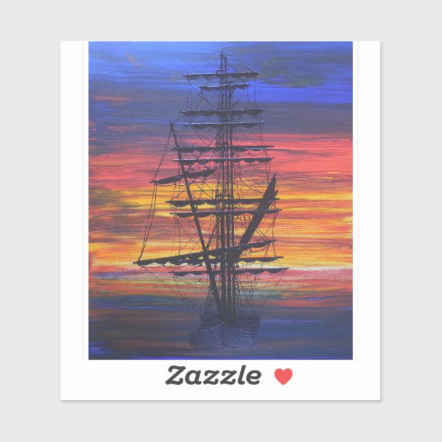 Adesivo Homens e o Peregrino (Folha)