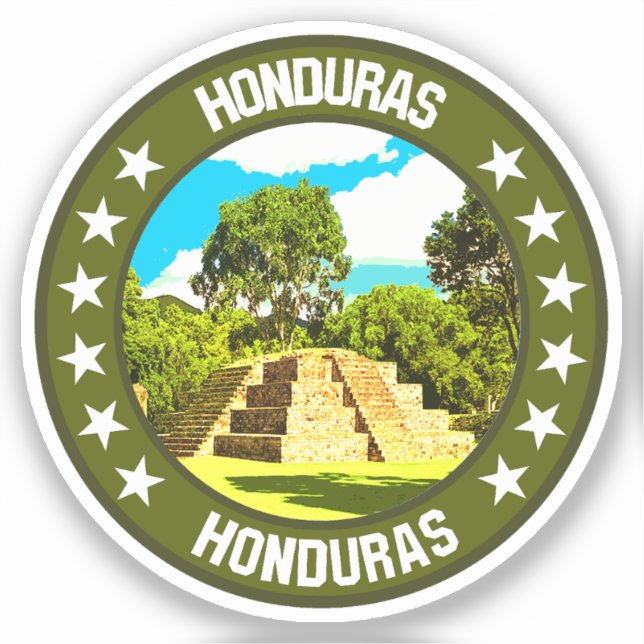 Adesivo Honduras (Frente)
