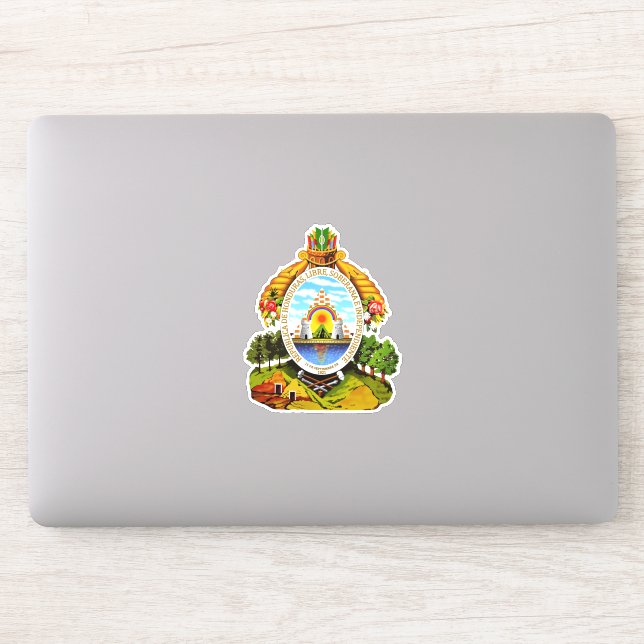Adesivo Honduras Sticker (Computador)