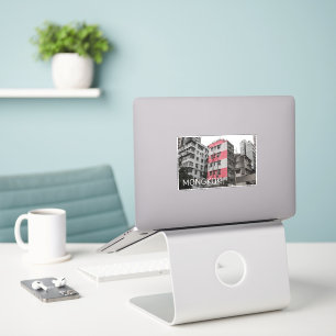 Adesivo Hong Kong Mongkok China Kowloon Fine Art Souvenir