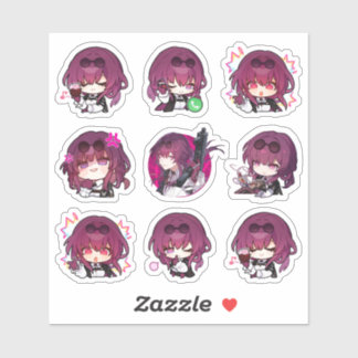 Adesivo Honkai Star Rail: HSR Kafka Stickers