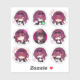 Adesivo Honkai Star Rail: HSR Kafka Stickers