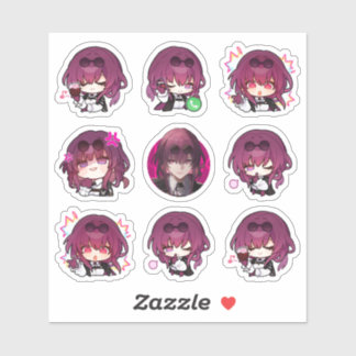 Adesivo Honkai Star Rail: HSR Kafka Stickers