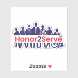 Adesivo Honor2Serve