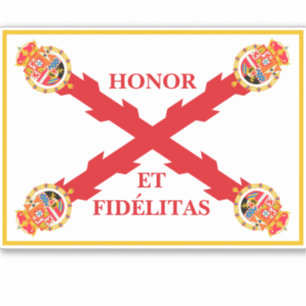 ADESIVO HONOR ET FIDELITAS