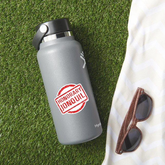 Adesivo Honorary Jonquil sticker, red (HydroFlask Insitu)