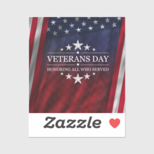 Adesivo Honrar aqueles que serviram