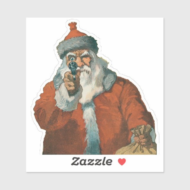 Adesivo HoodWill Intruder (Folha)