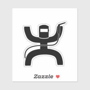 Adesivo Hooey Welder Decal Vinyl Sticker Carros