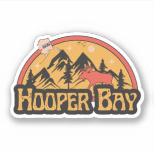 Adesivo Hooper Bay, Alaska Sticker