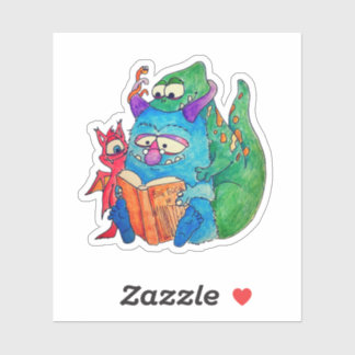 Adesivo Hora da História