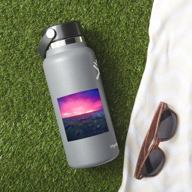 Adesivo Horizonte Suave em Vinil (HydroFlask Insitu)