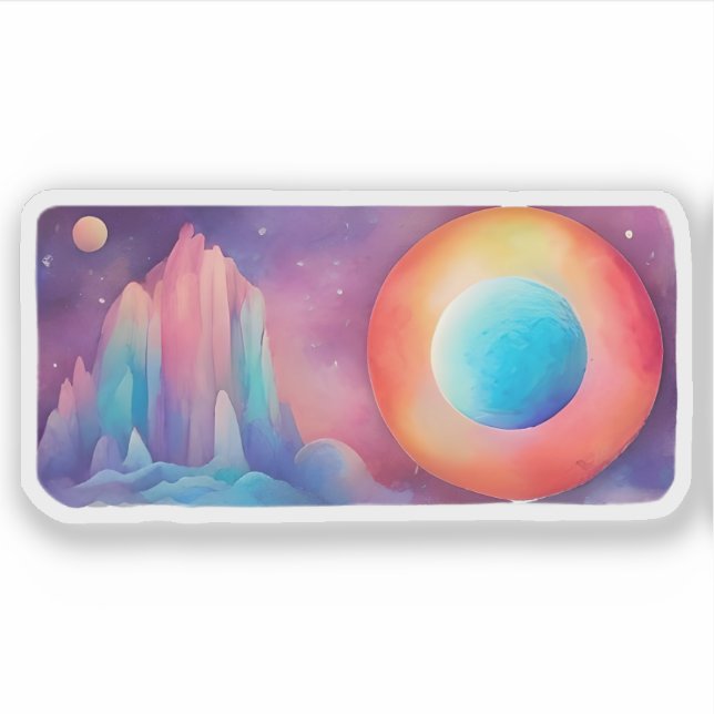 Adesivo Horizontes Celestiais (Frente)