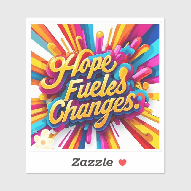 Adesivo "Horizontes do Ouro" (Folha)