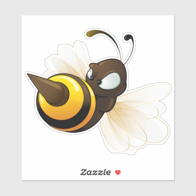 Adesivo Hornets Mascot Vinyl Sticker (Folha)