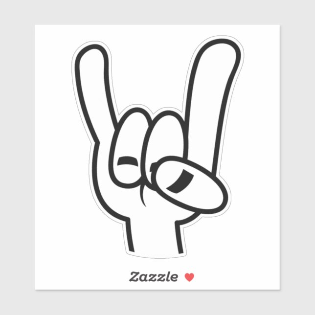 Adesivo Hornos do Diabo de Metal Pesado Linha Preta (Folha)