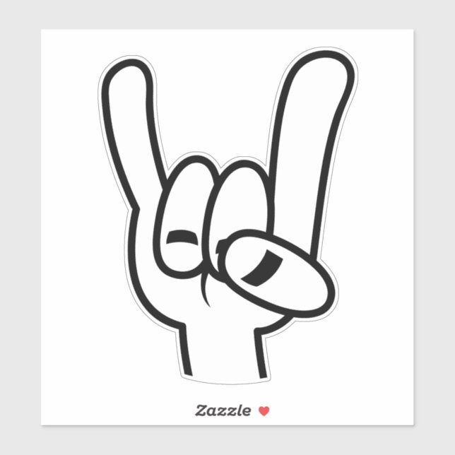 Adesivo Hornos do Diabo de Metal Pesado Linha Preta (Folha)