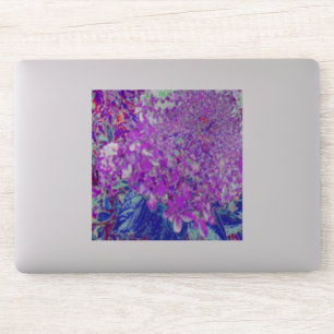 Adesivo Hortênsia Limelight Azul e Roxo Elegante